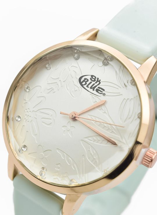 RELOJ ANALOGO CALIDAD AA PULSO SILICONA / NO SUMERGIBLE