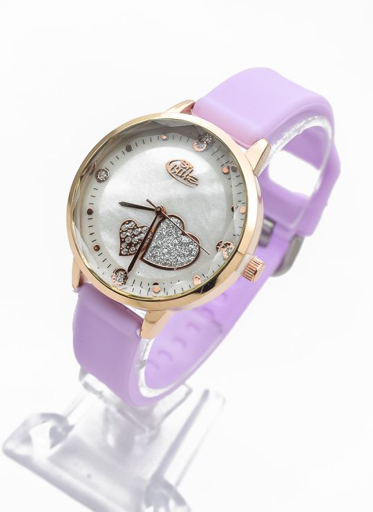 RELOJ ANALOGO CALIDAD AA PULSO SILICONA / NO SUMERGIBLE