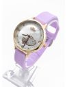 RELOJ ANALOGO CALIDAD AA PULSO SILICONA / NO SUMERGIBLE
