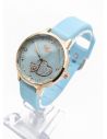 RELOJ ANALOGO CALIDAD AA PULSO SILICONA / NO SUMERGIBLE