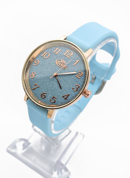 RELOJ ANALOGO CALIDAD AA PULSO SILICONA / NO SUMERGIBLE
