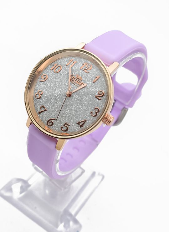 RELOJ ANALOGO CALIDAD AA PULSO SILICONA / NO SUMERGIBLE