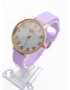 RELOJ ANALOGO CALIDAD AA PULSO SILICONA / NO SUMERGIBLE