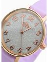 RELOJ ANALOGO CALIDAD AA PULSO SILICONA / NO SUMERGIBLE