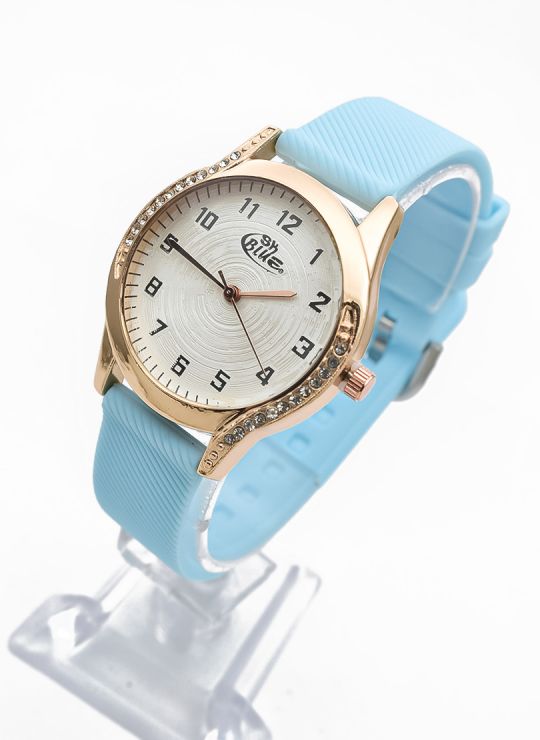 RELOJ ANALOGO CALIDAD AA PULSO SILICONA / NO SUMERGIBLE