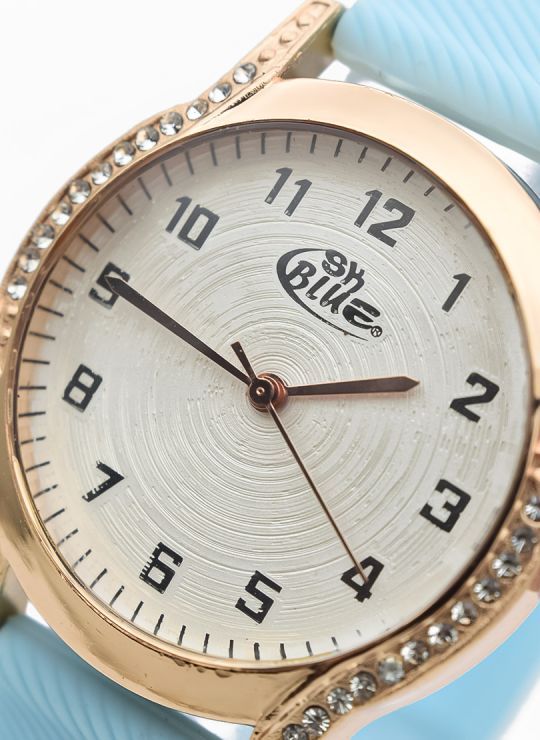 RELOJ ANALOGO CALIDAD AA PULSO SILICONA / NO SUMERGIBLE