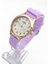 RELOJ ANALOGO CALIDAD AA PULSO SILICONA / NO SUMERGIBLE