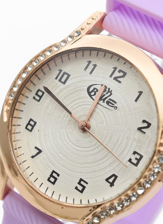 RELOJ ANALOGO CALIDAD AA PULSO SILICONA / NO SUMERGIBLE