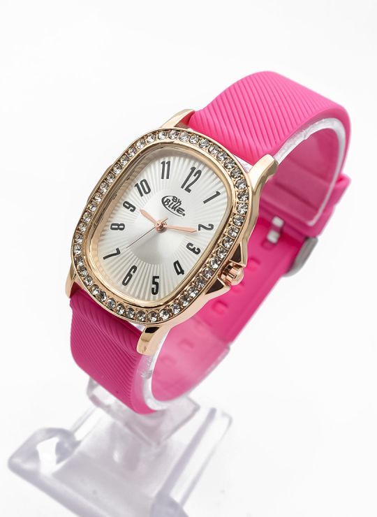 RELOJ ANALOGO CALIDAD AA PULSO SILICONA / NO SUMERGIBLE