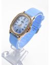 RELOJ ANALOGO CALIDAD AA PULSO SILICONA / NO SUMERGIBLE
