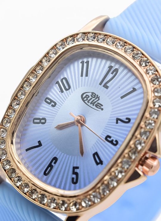 RELOJ ANALOGO CALIDAD AA PULSO SILICONA / NO SUMERGIBLE