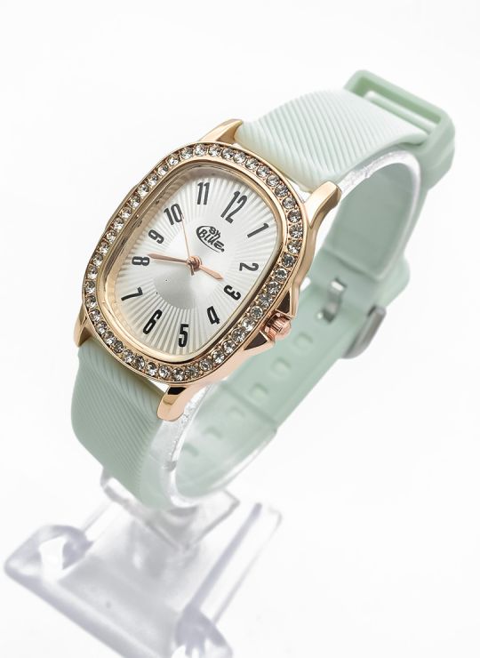 RELOJ ANALOGO CALIDAD AA PULSO SILICONA / NO SUMERGIBLE