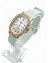 RELOJ ANALOGO CALIDAD AA PULSO SILICONA / NO SUMERGIBLE