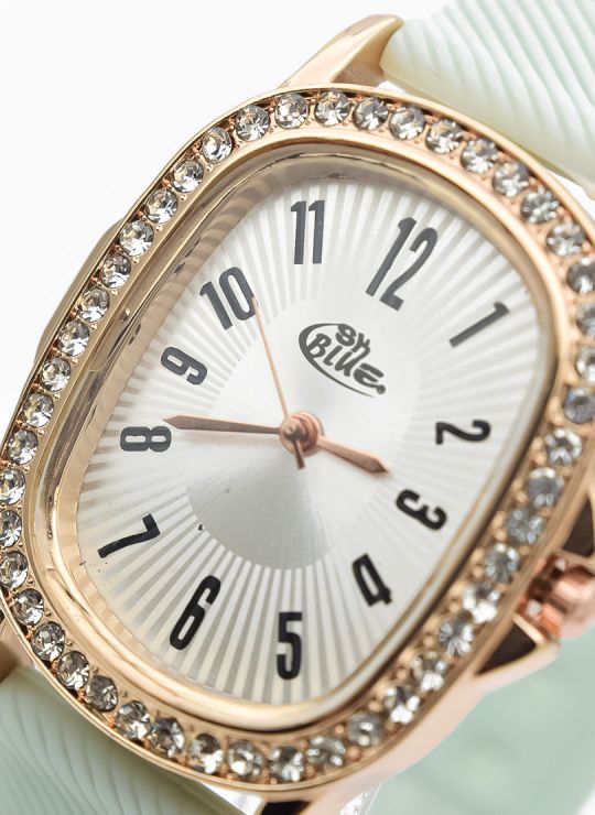 RELOJ ANALOGO CALIDAD AA PULSO SILICONA / NO SUMERGIBLE