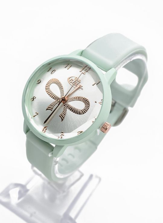 RELOJ ANALOGO CALIDAD AA PULSO SILICONA / NO SUMERGIBLE