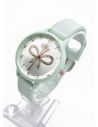 RELOJ ANALOGO CALIDAD AA PULSO SILICONA / NO SUMERGIBLE