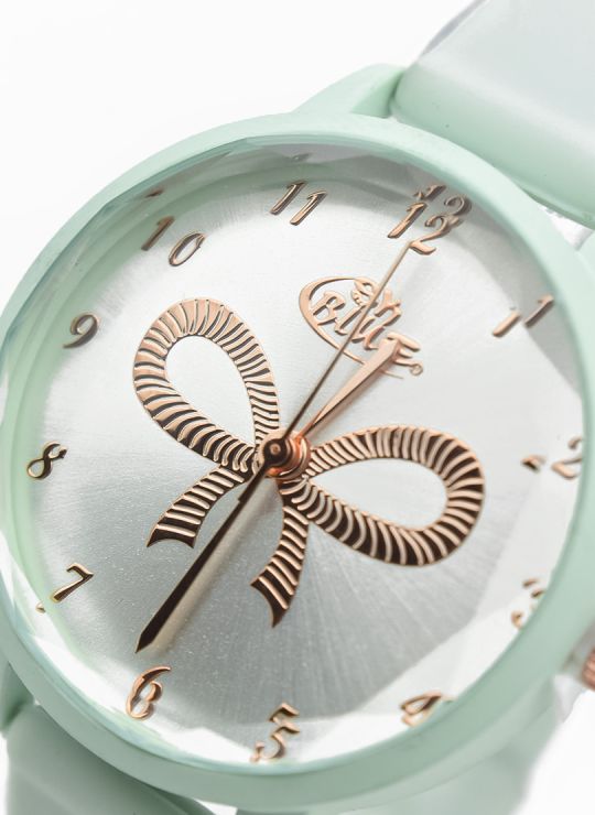 RELOJ ANALOGO CALIDAD AA PULSO SILICONA / NO SUMERGIBLE
