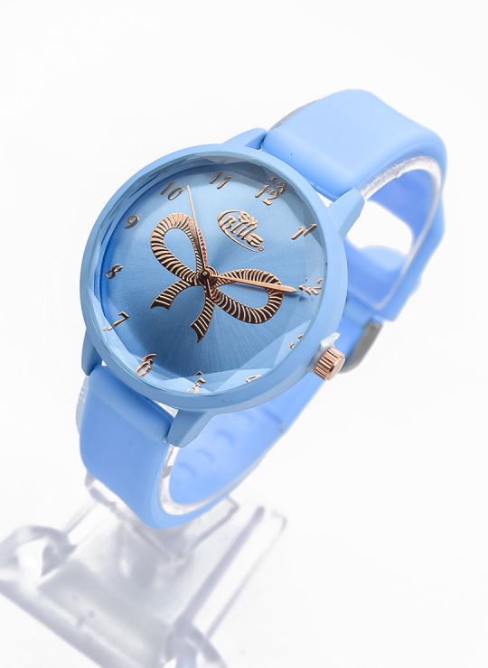 RELOJ ANALOGO CALIDAD AA PULSO SILICONA / NO SUMERGIBLE