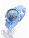 RELOJ ANALOGO CALIDAD AA PULSO SILICONA / NO SUMERGIBLE