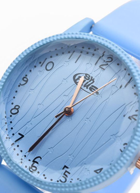 RELOJ ANALOGO CALIDAD AA PULSO SILICONA / NO SUMERGIBLE