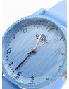RELOJ ANALOGO CALIDAD AA PULSO SILICONA / NO SUMERGIBLE