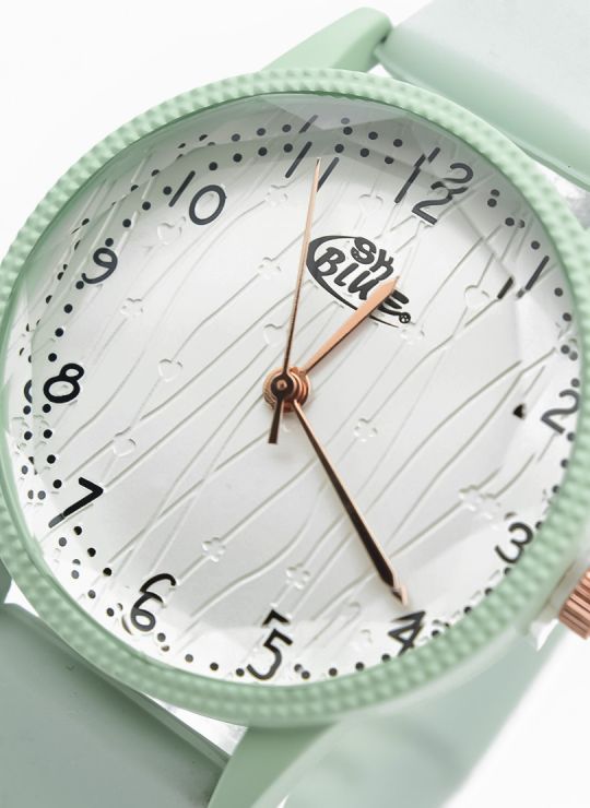 RELOJ ANALOGO CALIDAD AA PULSO SILICONA / NO SUMERGIBLE