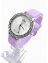 RELOJ ANALOGO CALIDAD AA PULSO SILICONA / NO SUMERGIBLE