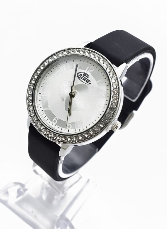 RELOJ ANALOGO CALIDAD AA PULSO SILICONA / NO SUMERGIBLE