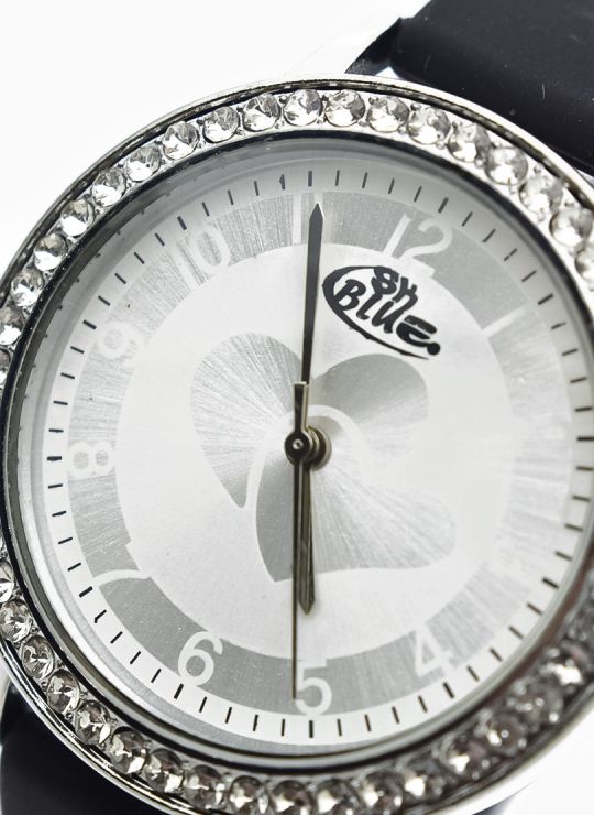RELOJ ANALOGO CALIDAD AA PULSO SILICONA / NO SUMERGIBLE