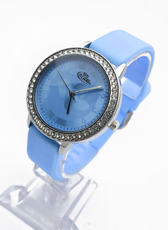 RELOJ ANALOGO CALIDAD AA PULSO SILICONA / NO SUMERGIBLE