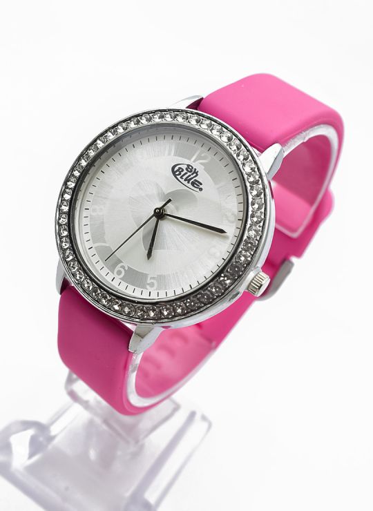 RELOJ ANALOGO CALIDAD AA PULSO SILICONA / NO SUMERGIBLE