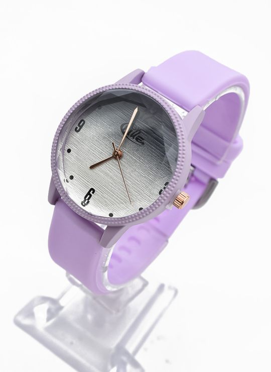 RELOJ ANALOGO CALIDAD AA PULSO SILICONA / NO SUMERGIBLE