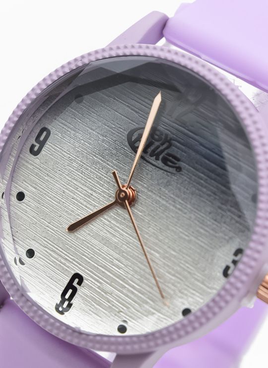RELOJ ANALOGO CALIDAD AA PULSO SILICONA / NO SUMERGIBLE