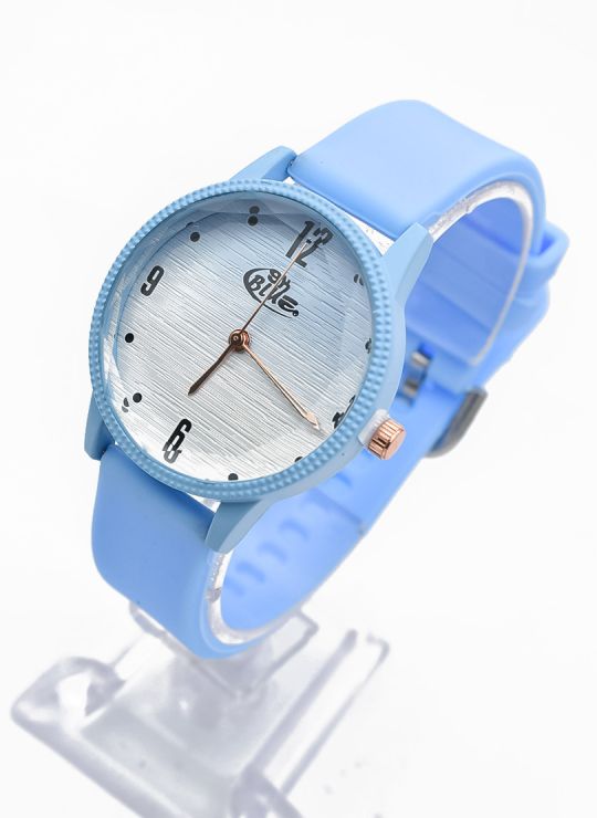 RELOJ ANALOGO CALIDAD AA PULSO SILICONA / NO SUMERGIBLE
