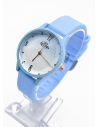RELOJ ANALOGO CALIDAD AA PULSO SILICONA / NO SUMERGIBLE
