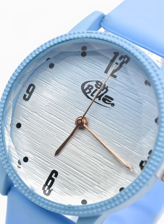 RELOJ ANALOGO CALIDAD AA PULSO SILICONA / NO SUMERGIBLE
