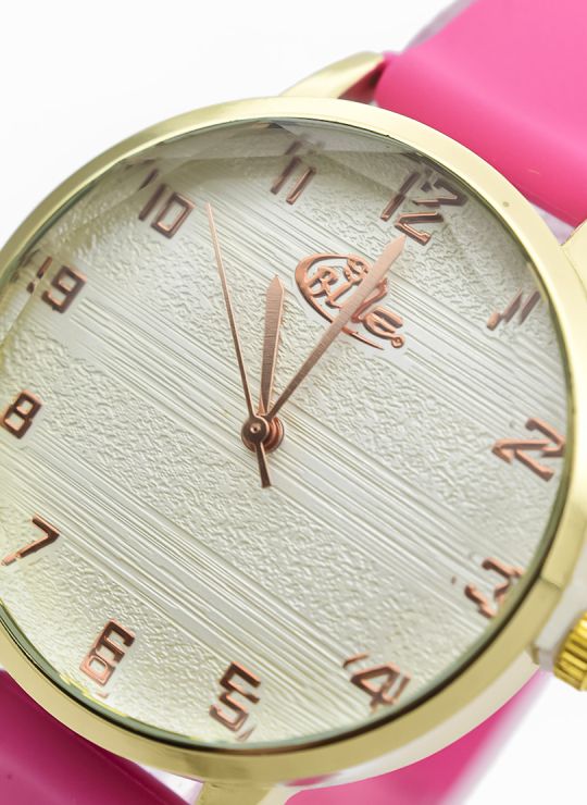 RELOJ ANALOGO CALIDAD AA PULSO SILICONA / NO SUMERGIBLE