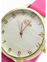 RELOJ ANALOGO CALIDAD AA PULSO SILICONA / NO SUMERGIBLE