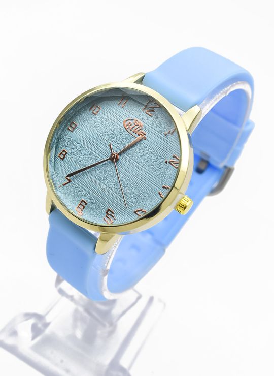 RELOJ ANALOGO CALIDAD AA PULSO SILICONA / NO SUMERGIBLE