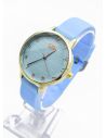 RELOJ ANALOGO CALIDAD AA PULSO SILICONA / NO SUMERGIBLE
