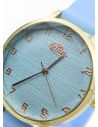 RELOJ ANALOGO CALIDAD AA PULSO SILICONA / NO SUMERGIBLE