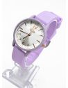 RELOJ ANALOGO CALIDAD AA PULSO SILICONA / NO SUMERGIBLE