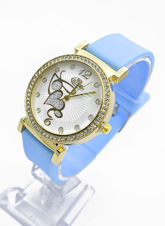 RELOJ ANALOGO CALIDAD AA PULSO SILICONA / NO SUMERGIBLE