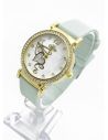 RELOJ ANALOGO CALIDAD AA PULSO SILICONA / NO SUMERGIBLE