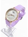 RELOJ ANALOGO CALIDAD AA PULSO SILICONA / NO SUMERGIBLE