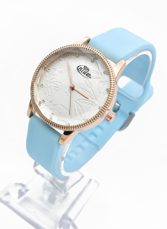 RELOJ ANALOGO CALIDAD AA PULSO SILICONA / NO SUMERGIBLE
