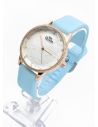 RELOJ ANALOGO CALIDAD AA PULSO SILICONA / NO SUMERGIBLE