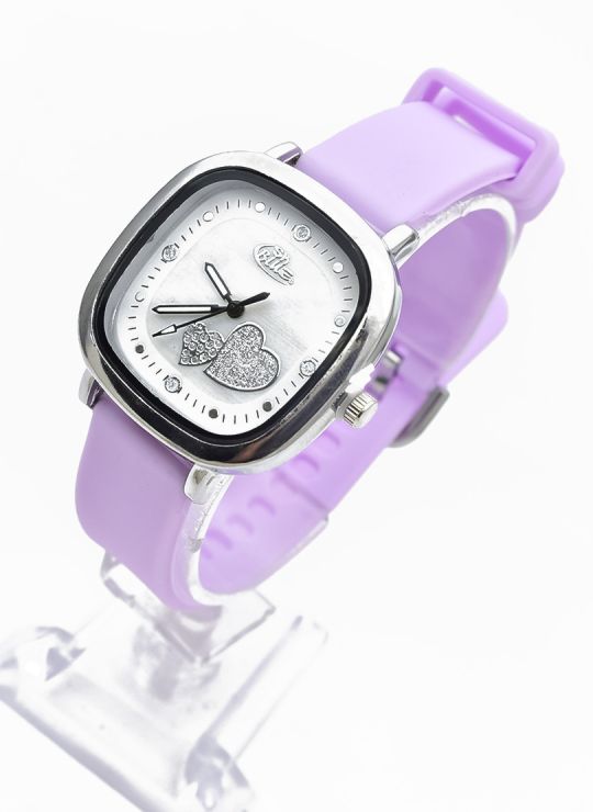RELOJ ANALOGO CALIDAD AA PULSO SILICONA / NO SUMERGIBLE