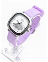 RELOJ ANALOGO CALIDAD AA PULSO SILICONA / NO SUMERGIBLE