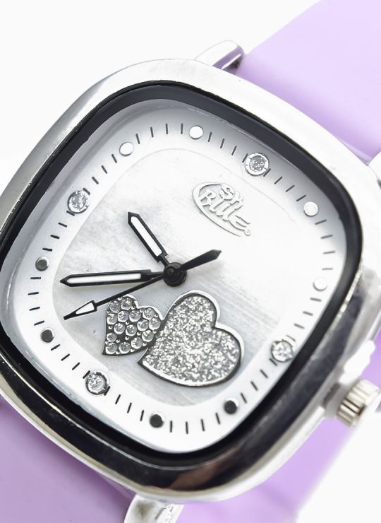 RELOJ ANALOGO CALIDAD AA PULSO SILICONA / NO SUMERGIBLE